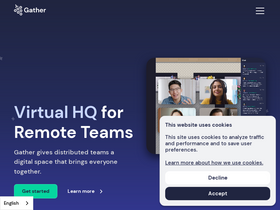 'gather.town' screenshot