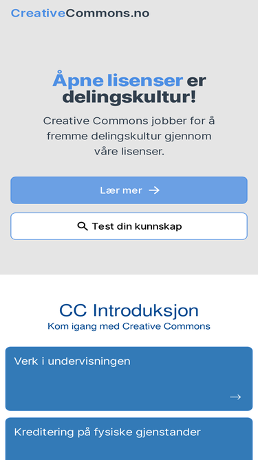 creativecommons.no