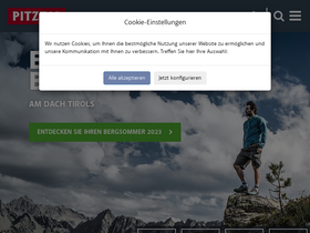 'pitztal.com' screenshot