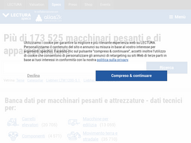 'lectura-specs.it' screenshot