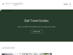 almostlanding-bali.com