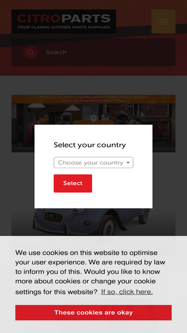 citroparts.com