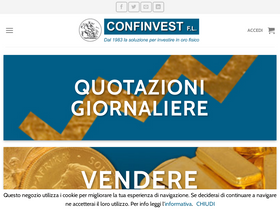 'confinvest.it' screenshot