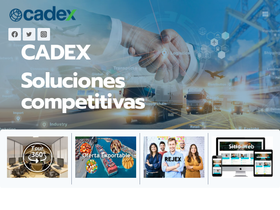 'cadex.org' screenshot