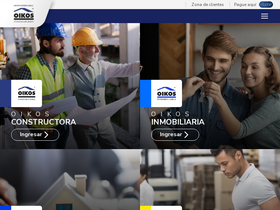 'oikos.com.co' screenshot