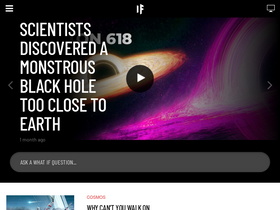 'whatifshow.com' screenshot