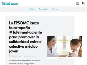'saludediciones.com' screenshot
