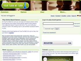 'yourturnmyturn.com' screenshot