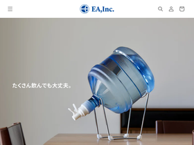 eawater.net homepage screenshot