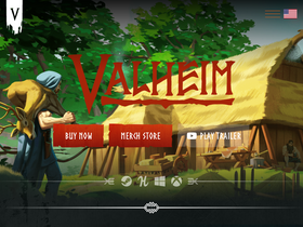 'valheimgame.com' screenshot