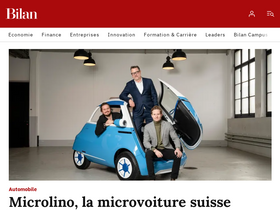 'bilan.ch' screenshot