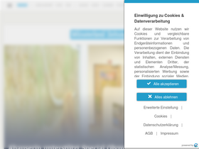 'muensterlandzeitung.de' screenshot