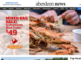 'aberdeennews.com' screenshot