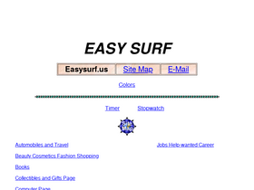'easysurf.cc' screenshot