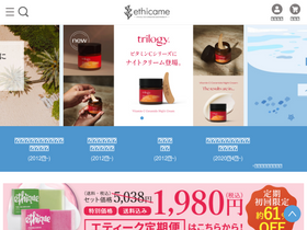 'ethicame.com' screenshot