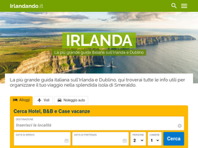 'irlandando.it' screenshot