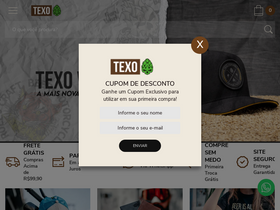 texo.com.br homepage screenshot