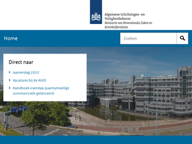 'aivd.nl' screenshot