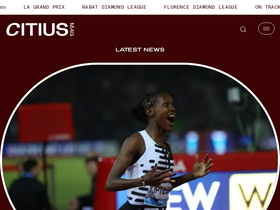 'citiusmag.com' screenshot