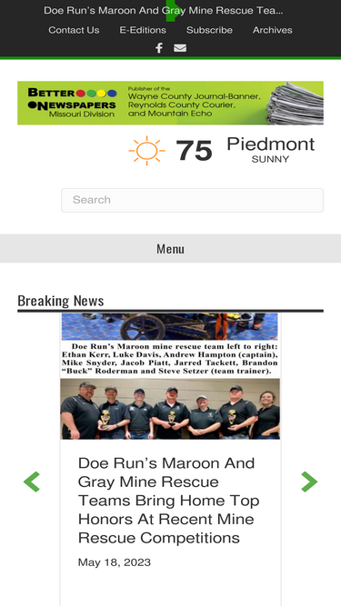 waynecojournalbanner.com