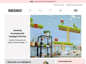 'redro.pl' screenshot