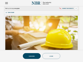 'nbr.co.nz' screenshot