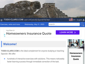 'todo-claro.com' screenshot