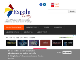 'expointurkey.org' screenshot