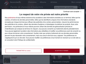 'lacoccinelle.net' screenshot