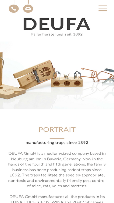deufa.de