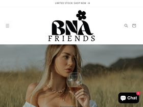 bownarrowclothing.com homepage screenshot