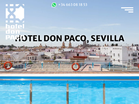 hoteldonpaco.com