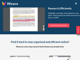 'weavatools.com' screenshot