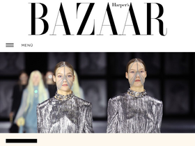 'harpersbazaar.de' screenshot