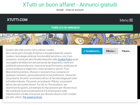 'xtutti.com' screenshot