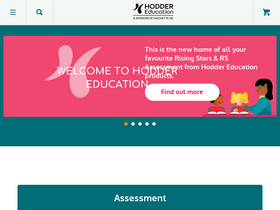 'risingstars-uk.com' screenshot