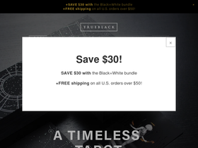trueblacktarot.com