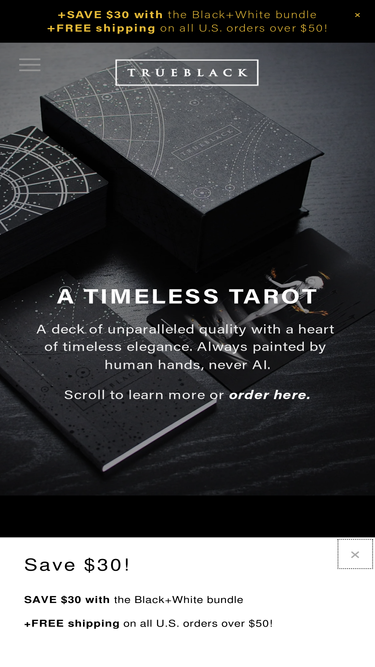 trueblacktarot.com