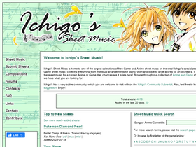 'ichigos.com' screenshot