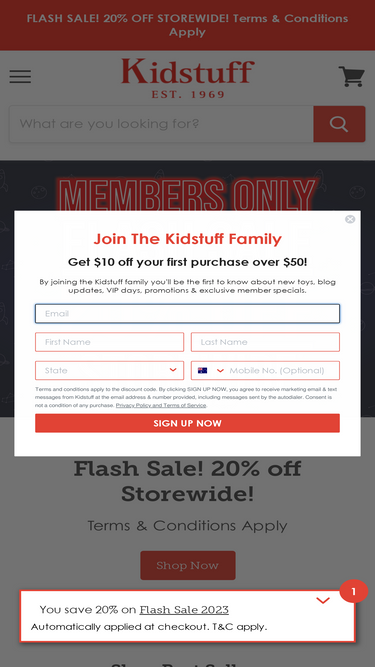 kidstuff.com.au