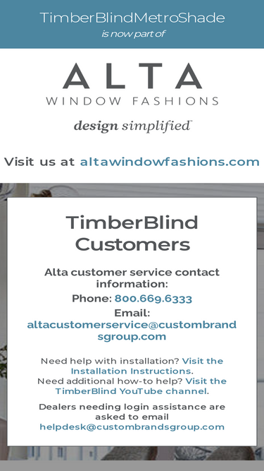 timberblinds.com