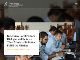 'amsdac.interamerica.org' screenshot