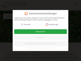 'rolfkocht.de' screenshot