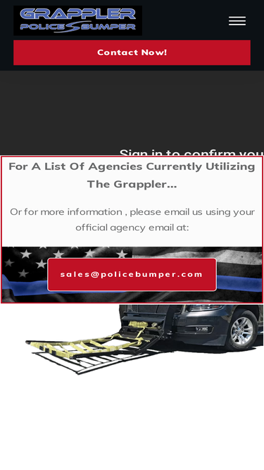 policebumper.com