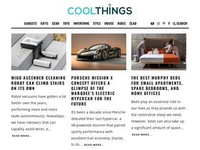 'coolthings.com' screenshot
