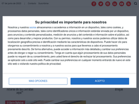 'elcierredigital.com' screenshot