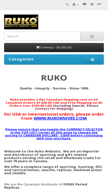 rukoproducts.com