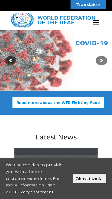 wfdeaf.org