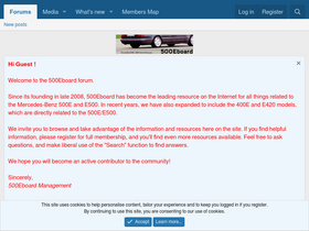 '500eboard.co' screenshot