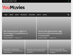 'youmovies.it' screenshot